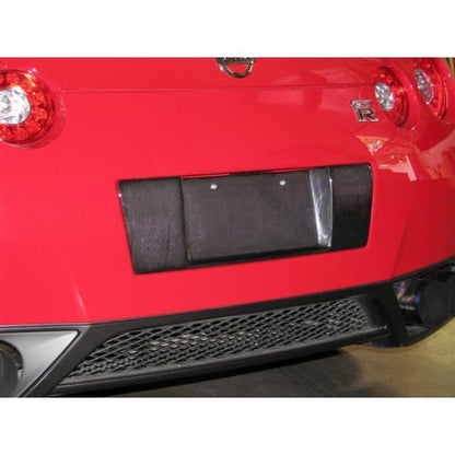 APR Performance - Nissan GTR R35 License Plate Backing 2008-2011 (CBX-R35LIC)