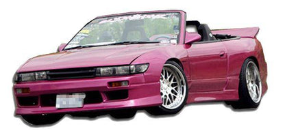KBD - Nissan 240SX ALL 1989-1994 GP1 Style 2 Piece Polyurethane Side Skirts (37-2295)