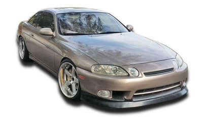 KBD - Lexus SC SC300 SC400 1997-2000 Premier Style 1 peça lábio frontal de poliuretano (37-6004)