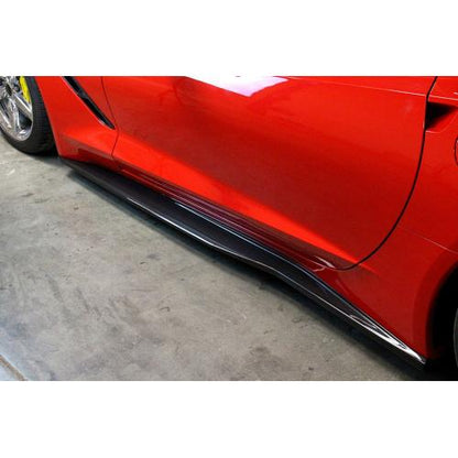 APR Performance - Chevrolet Corvette C7 Side Rocker Extensions 2014-Up (FS-207008)