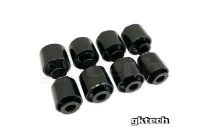 GKTech - ACTUALIZACIÓN DE BUJE ESFÉRICO DE ARTICULACIÓN TRASERA G35/350Z/370Z (JUEGO DE 8) (350Z-RKBK) 