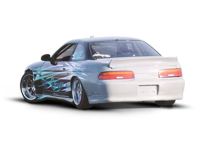 KBD - Lexus SC SC300 SC400 1992-2000 VTX Estilo 2 peças saias laterais de poliuretano (37-6063)