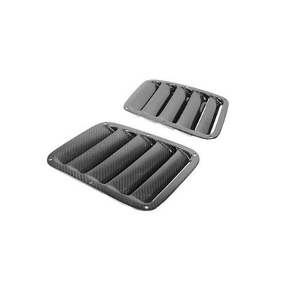 APR Performance - Universal Hood Vents Wide (pair) (CF-100004)
