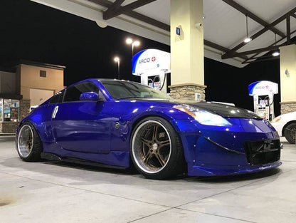 KBD - Nissan 350Z 2003-2008 Kit de arranque mike_myke de 4 piezas de poliuretano (37-6630)