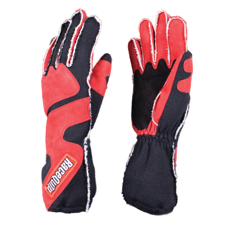 RaceQuip - 356 Series Out-Seam Race Gloves Red/Black