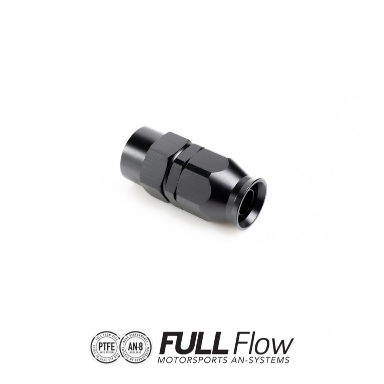 Nuke Performance - Encaixe de extremidade de mangueira de PTFE de fluxo total reto