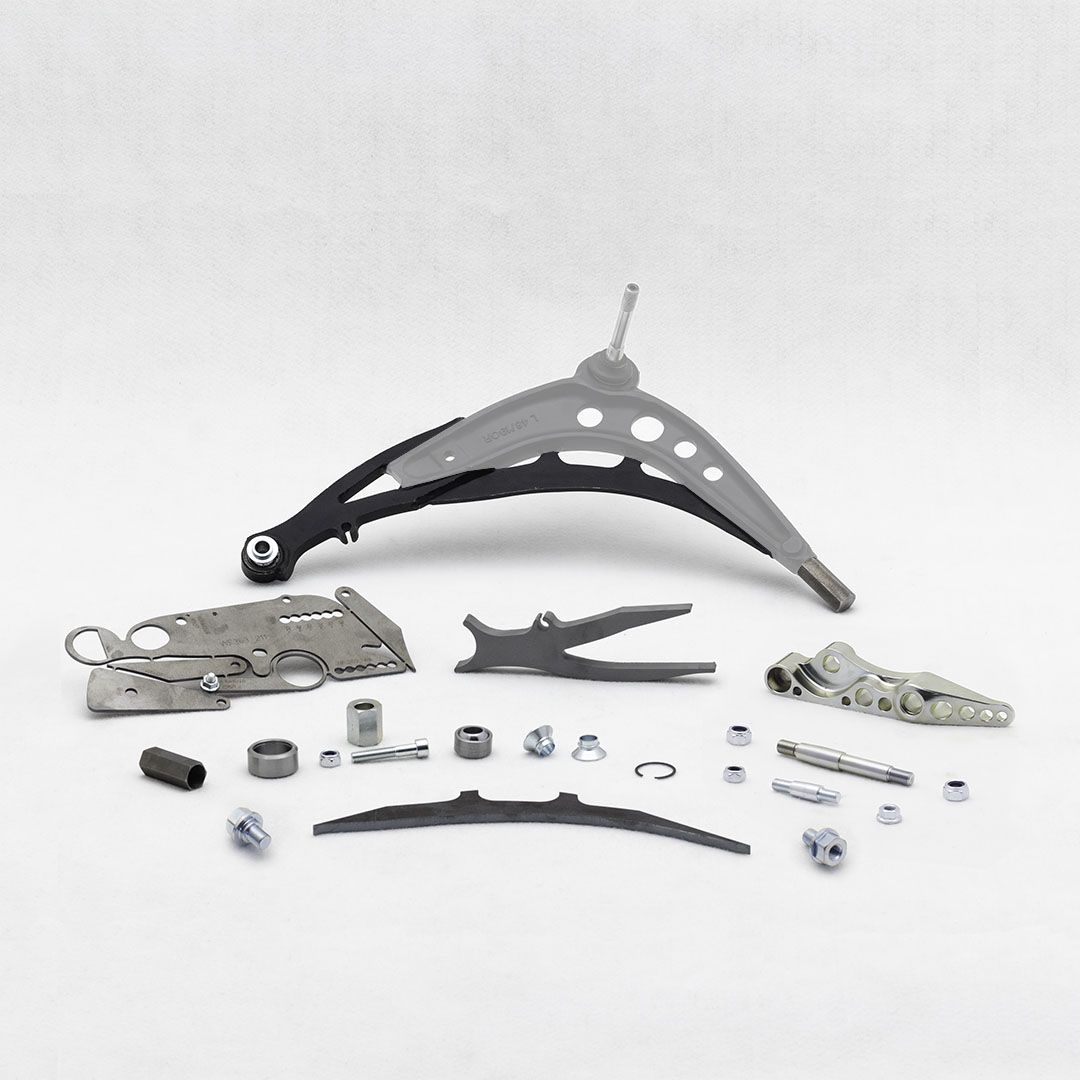 WiseFab - Kit de deriva de bricolaje delantero BMW E36 (WF363)