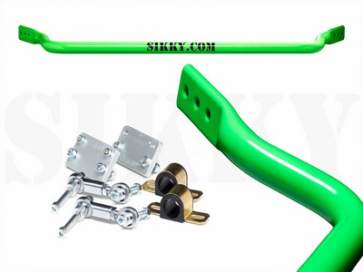 Sikky Manufacturing - Barra estabilizadora dianteira Mazda RX7 FD3S (SM-SB107)