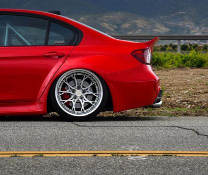 StreetHunter Designs - BMW F30 REAR SPOILER - DUCKTAIL