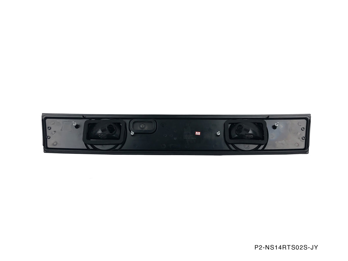 P2M - NISSAN S14 ZENKI 3PCS SMOKED REAR TAIL LIGHT KIT [LED VERSION] (P2-NS14RTL02S-JY)