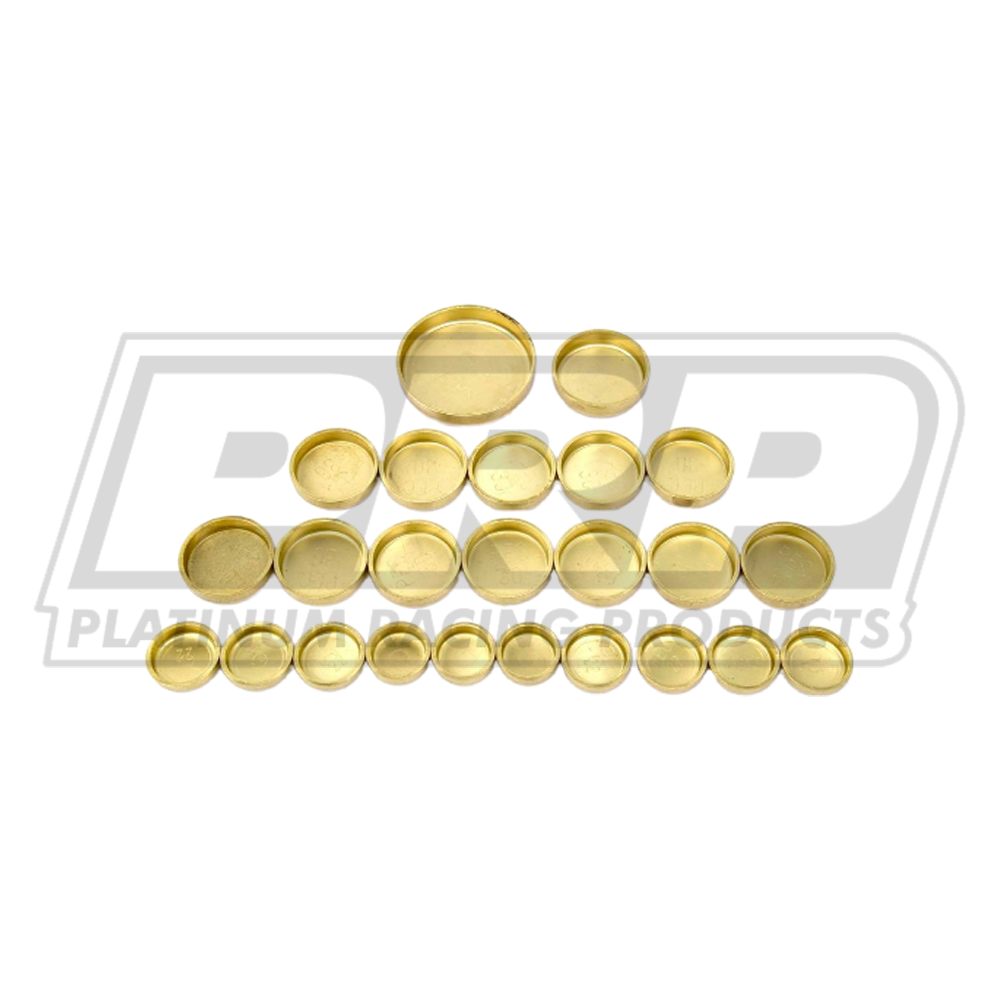 Platinum Racing Products - RB WELCH PLUG FITTING KIT