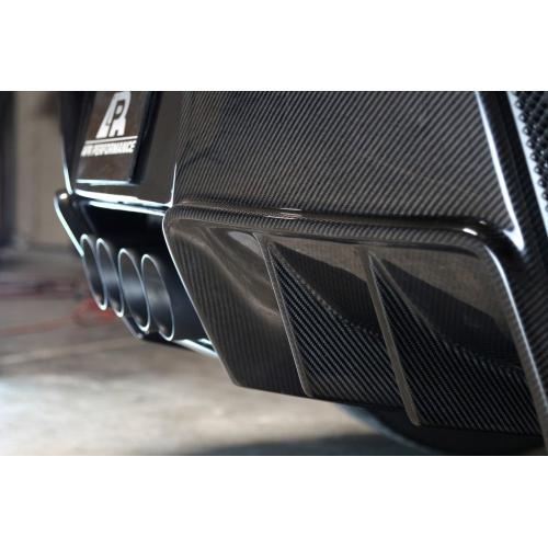 APR Performance - Chevrolet Corvette C7 Z06 Rear Diffuser 2014-Up Without Under-Tray Version 2 (AB-277029)