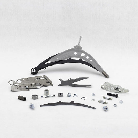 WiseFab - Kit de deriva de bricolaje delantero BMW E46 (WF463)