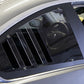 HARD Motorsport - BMW E92 Abrasion Resistant Polycarbonate CUP Style Rear Windows - PAIR (E92RWINDWCUP)