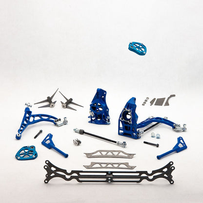 WiseFab - Toyota GT86 Front V2 Lock Kit para rack dianteiro (WF8601)