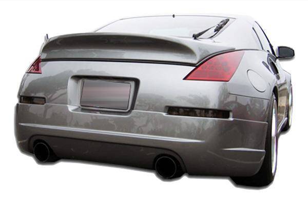 KBD - Nissan 350Z 2003-2005 ING Style Kit de cuerpo completo de poliuretano de 4 piezas (37-2107)