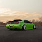 KBD - Nissan 300ZX 1990-1996 PMZ-K V2 11 Piece Polyurethane Wide Full Body Kit (2+2 or 2+0) (37-6623)