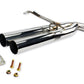 ISR Performance - SERIES II - EP Dual Resonated Modular Cat back exhaust system - BMW E36 (IS-S2EPDR-E36)