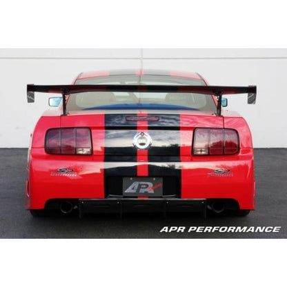 APR Performance - Kit aerodinámico de fuselaje ancho Ford Mustang S197 GT-R 2005-2009 (AB-262000)