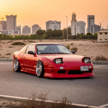 KBD - Nissan 240SX ALL (Pop Up) 1989-1994 Bsport2 Style 1 Piece Polyurethane Front Bumper (37-6059)