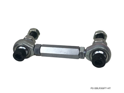 P2M - MAZDA RX-8 2003-12 BARRA DE BALANÇO DIANTEIRA AJUSTÁVEL DROP LINK (P2-SBLRX8FT-HC)
