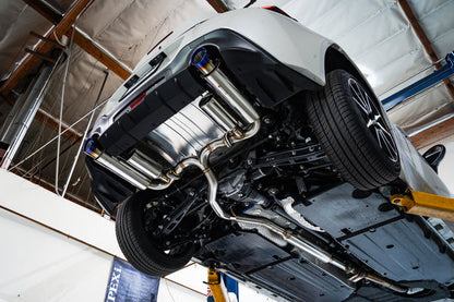 APEXi - N1 Evolution-X Exhaust, Scion FR-S / Toyota 86 / Toyota GR86 2013+, with Titanium Tip (164-T008J)