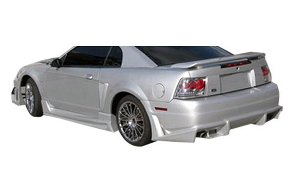 KBD - Ford Mustang 1999-2004 V Spec Style 1 peça Pára-choques traseiro de poliuretano (37-2227)