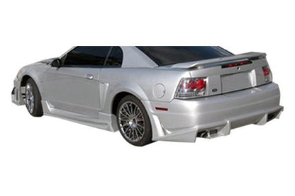 KBD - Ford Mustang 1999-2004 V Spec Style 1 peça Pára-choques traseiro de poliuretano (37-2227)