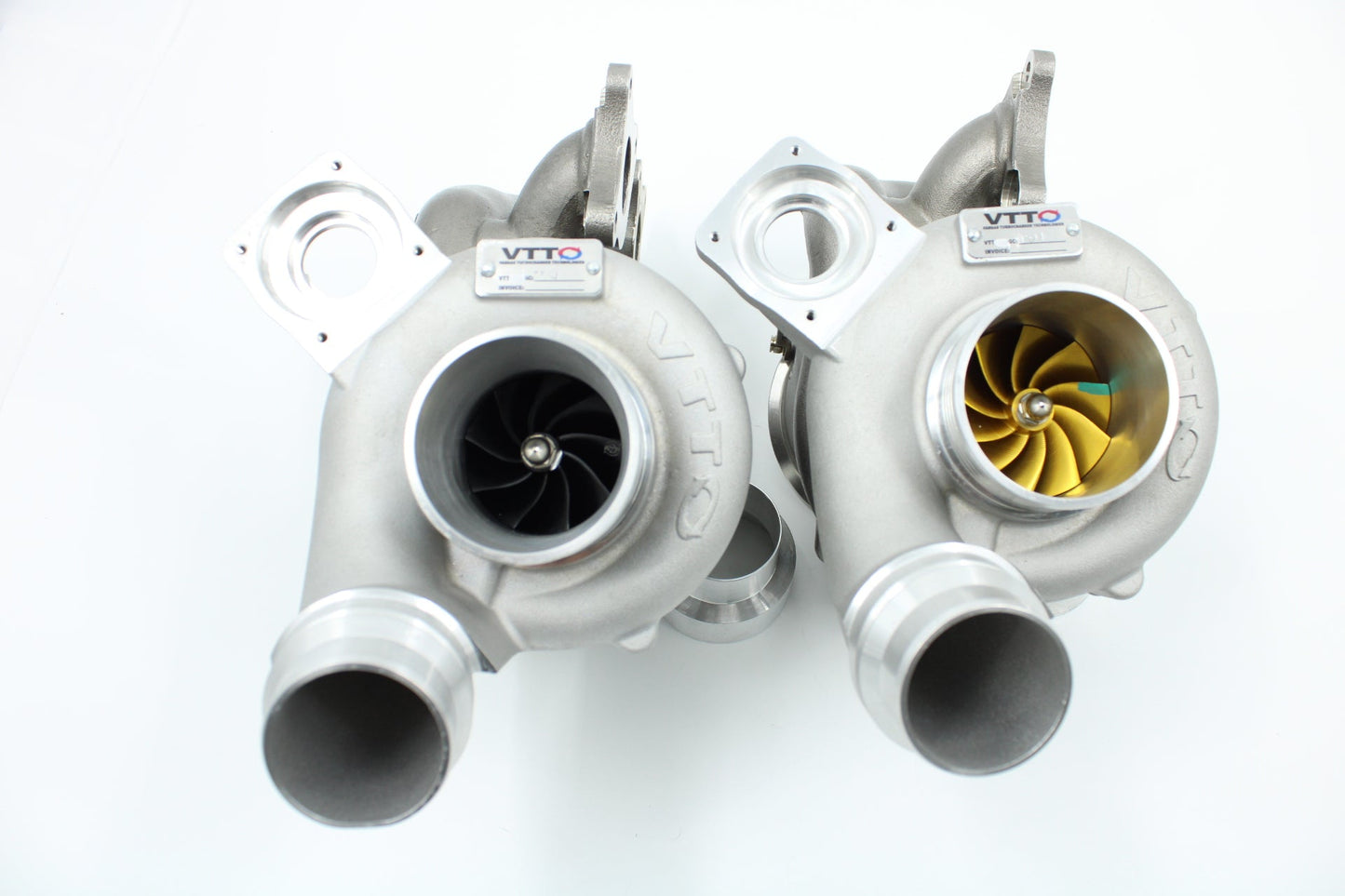 VTT - atualização do turbocompressor B58 GC/GC+