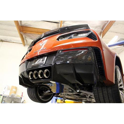 APR Performance -Chevrolet Corvette C7 Z06 Rear Diffuser 2014-Up (With Under-Tray) (AB-277020)