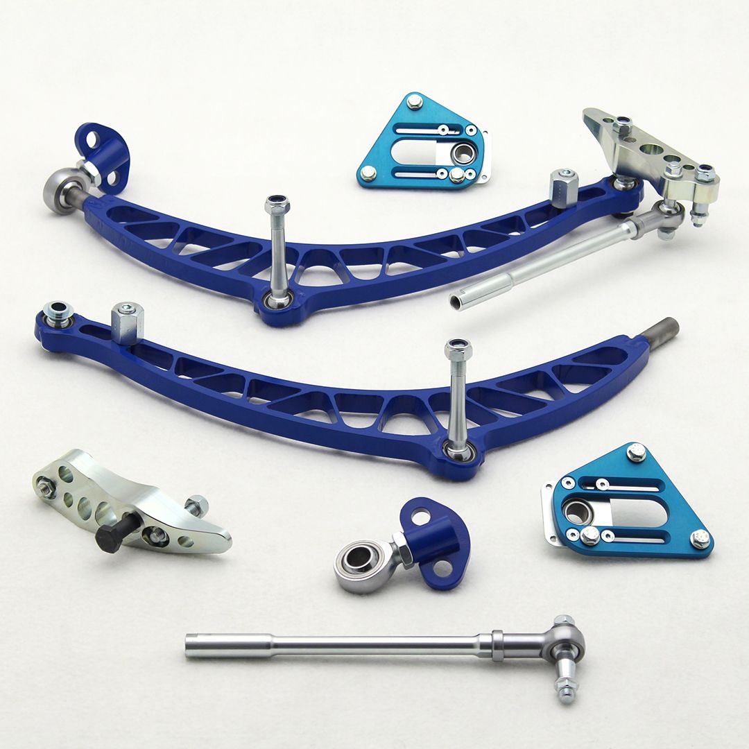 Wisefab - Kit de trava BMW E46 M3 Series (WF046M)