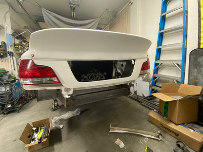Big Duck Club - E82 Rear Clip or Rear Quarter Panel (RQP's)