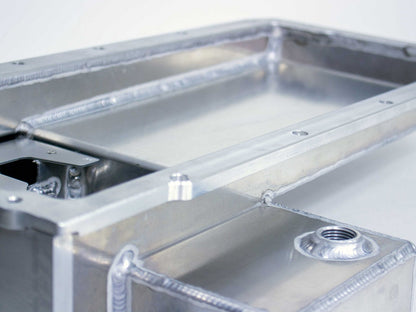 Sikky Manufacturing - Infiniti G37 LSx Swap Rear Sump Oil Pan Kit (SM-OP008Z-1)