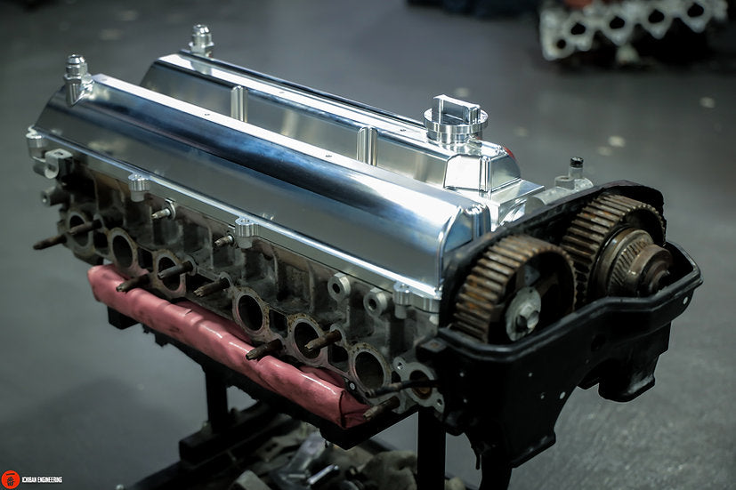 Ichiban Engineering - 2JZ - GE - VVT-i CNC Billet Valve Covers