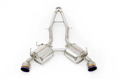 APEXi - RS EVO Extreme Exhaust, Nissan 370Z (Z34) 09-20, Resonated  (114BN069J  )