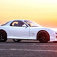 KBD - Mazda RX7 1993-1997 99 Spec Polyurethane 2 Piece Front Bumper & AutoX Front Lip (37-6613)