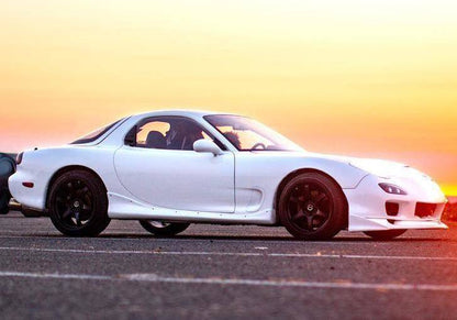 KBD - Mazda RX7 1993-1997 99 especificações de poliuretano 2 peças para-choque dianteiro e lábio dianteiro AutoX (37-6613)