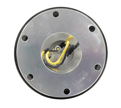 NRG - Quick Release Gen 1.5 - Silver Body / Black Chrome Ring (SRK-100BC)