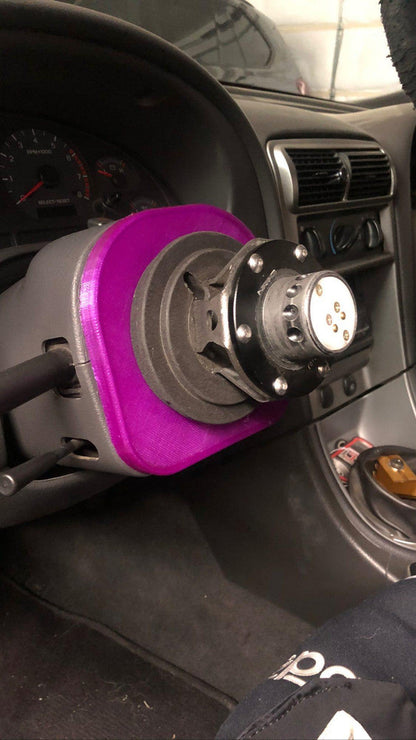 Synergy Race Development - 94-04 Mustang Steering Hub Cover