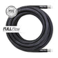 Nuke Performance - Black Nylon PTFE Stainless Braided Fuel Hose AN-6