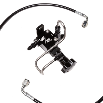 Chase Bays - Brake Line Relocation for Nissan 240sx S13 / S14 / S15 with Single Piston Brake Booster Delete (CB-N-S134BBE)