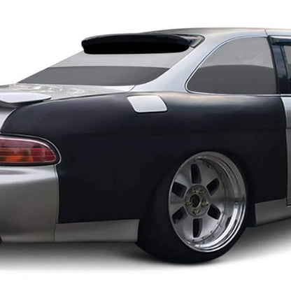 KBD - Lexus SC SC300 SC400 1992-2000 KBD estilo 4 peças de poliuretano 50 mm traseiro sobre pára-lamas (com extensões de tampa de combustível) (37-6055)