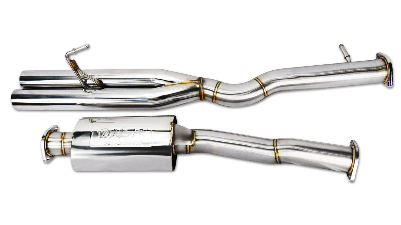 ISR Performance - EP Dual Exhaust - Infiniti G35 Coupe 03-07 (IS-EPDUAL-G35CPE)