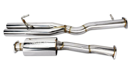 ISR Performance - EP Dual Exhaust - Infiniti G35 Coupe 03-07 (IS-EPDUAL-G35CPE)