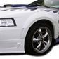 KBD - Ford Mustang 1999-2004 Demon Style 1 Piece Polyurethane Front Bumper (37-2245)