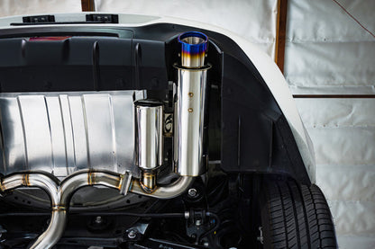 APEXi - N1 Evolution-X Exhaust, Scion FR-S / Toyota 86 / Toyota GR86 2013+, with Titanium Tip (164-T008J)