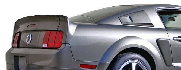 KBD - Ford Mustang 2005-2009 K Spec Style 2 Piece Polyurethane Side Scoops (37-2218)