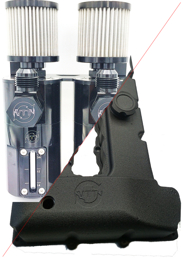 VTT - Valve Cover and Catch can kit. ALL YOU NEED – Drift HQ