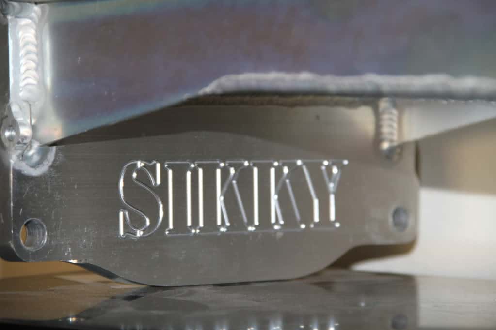 Sikky Manufacturing - Lexus SC400 LSx Swap Kit de cárter intermediário (SM-OP005T-2)