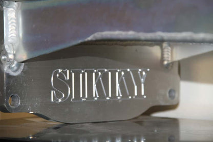 Sikky Manufacturing - Lexus SC400 LSx Swap Kit de cárter intermediário (SM-OP005T-2)